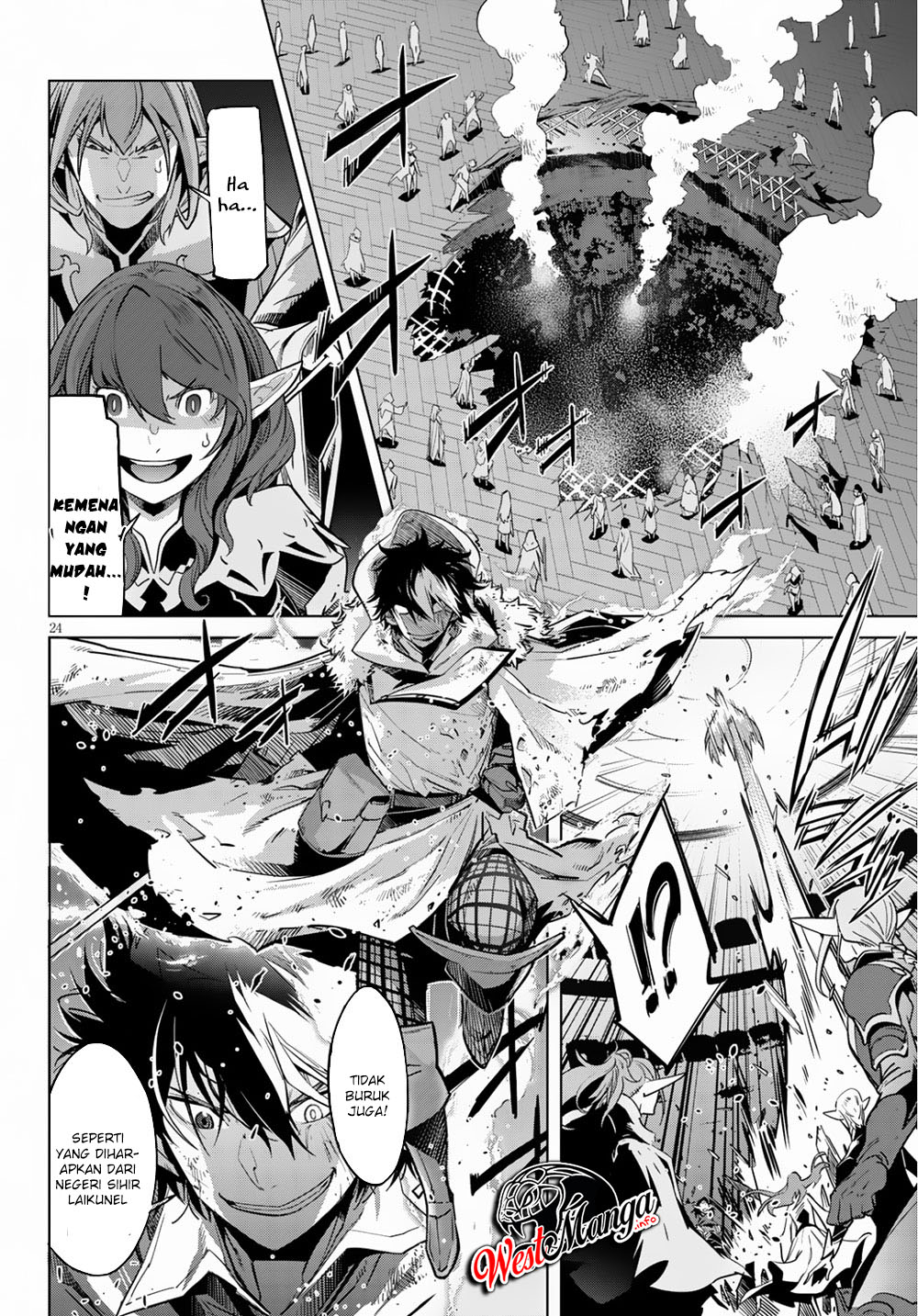 Game obu Familia – Family Senki Chapter 21 Gambar 26